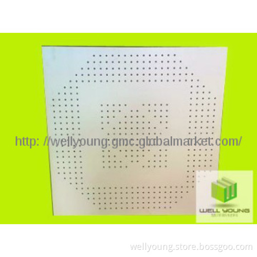 Fire rated Perforated acoustic MgO Ceiling
